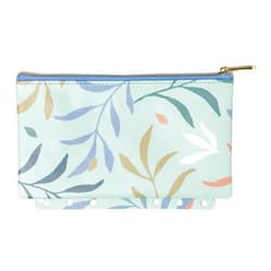 Filofax Accessory, Botanical Collection, Zipper Pouch, Compatible with A5 and Personal Size Filofax Organizers, 6.7