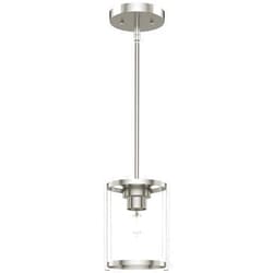 Hunter Fan Company 19119 Astwood Pendant, Brushed Nickel