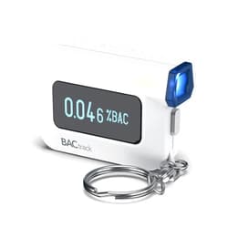 BACtrack C6 Keychain Breathalyzer | Professional-Grade Accuracy | Optional Wireless Smartphone Connectivity | Compatible w/ Apple iPhone, Google & Samsung Android Devices | Apple HealthKit Integration