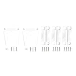 JSP Manufacturing Aftermarket Igloo Cooler Plastic Replacement (2) Latch, (3) Hinge and Screws Kit