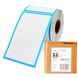 PreFeel Direct Thermal Labels, 4 x 6 Shipping Labels,350 Labels per Roll Colored Labels, Mailing Postage Label, Packing Labels Stickers, Thermal Printer Paper Compatible, Permanent Sticky.
