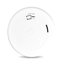 First Alert SM210, 10-Year Sealed Battery Smoke Alarm with Slim Profile Design, 1-Pack
