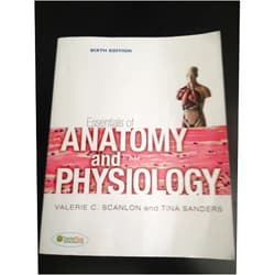 Valerie C. Scanlon,Tina Sanders Essentials of Anatomy and Physiology