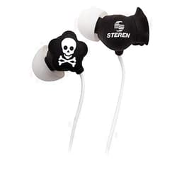STEREN Earbuds with Skull Design - AUD-243