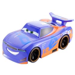 Mattel Disney Cars Toys Turbo Racers Assortment, Movie Character Vehicles, Pump Spoiler and Race, No Batteries for Endless Play, Ages 3 and up