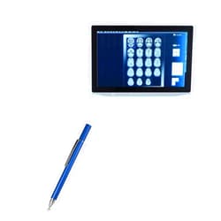 BoxWave Stylus Pen Compatible with Axiomtek MPC153-834 (Stylus Pen FineTouch Capacitive Stylus, Super Precise Stylus Pen for Axiomtek MPC153-834 - Lunar Blue