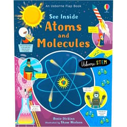 Rosie Dickins,Shaw Nielsen See Inside Atoms and Molecules