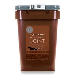 Equithrive Original Joint Supplement Pellets with Resveratrol and Hyaluronic Acid for Horses in Training and Competition and Senior Horses, Equine Care, 10 lbs