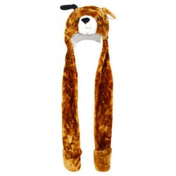 Bioterti Plush Novelty Animal Hat: One Size Fits All Adults & Children/Soft, Warm Beanie Hat