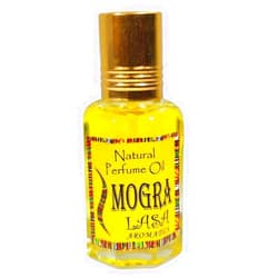 ANANYA FASHION & CRAFTS HUB Lasa Aromatics Natural Perfume Oil Mogra Long Lasting Fragrance Scent Pure & Natural for Men & Women Roll On 10ml