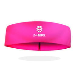 2nd Skull Protective Sports Headband - Impact-Reducing Protective Headgear; Thin, Lightweight Athletic Headwear; Safety Head Protection Designed to Defend Against Odor and Stains