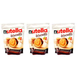 Nutella Sandwich Biscuits 304g Resealable Pouch (3 packs)