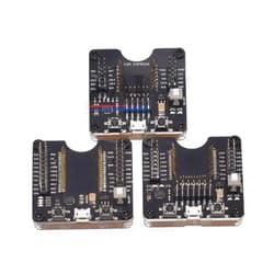 LTVIEMLD New 2024 Wanzai 1Pcs Esp8266 Esp-Wroom-32 Esp32-Wrover Development Board Test Burning Fixture Tool Downloader for Esp-12F Esp-07S Esp-12S