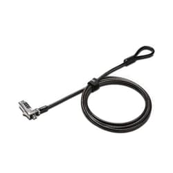Kensington Slim Combination Laptop Lock, Security Locking Cable, T-Bar Standard Slot for Laptop Computer(K60600WW)