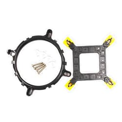 MHADBKH Desktop Computer CPU Heat Sink Bracket LGA775 115X 1366 CPU Heatsink Mounting Bracket Holder Base Backplate