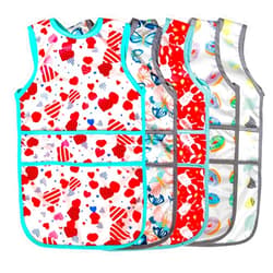 Joyo roy Bibs For Baby Girl Baby Bib Bibs For Toddlers Waterproof Bibs Toddler Bib Plastic Bibs For Babies Feeding Bibs Toddler Smock Plastic Bibs Baby Smock For Eating Weaning Bib All Over Bib