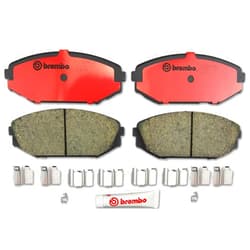 Brembo P28049N Premium Ceramic Front Disc Brake Pad Set HONDA OE# 43022S3VA00