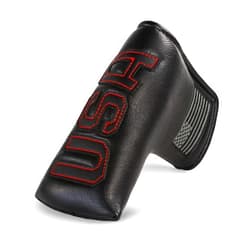 GonaFit Golf USA Blade Putter Head Covers Strong Magnetic Protective Putter Covers for Taylormade Odyssey Scotty Cameron Ping Cobra Premium Golf Putter Headcover