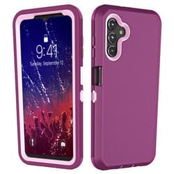Tadivuvi Case for Samsung Galaxy A13 5G, Galaxy A13 5G Phone Case, Shockproof Heavy Duty Full Body Protective Case Rugged Protection Defender Phone Cover, Wine Red