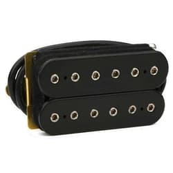 DiMarzio Super Distortion Humbucker Pickup - F-Spaced Black