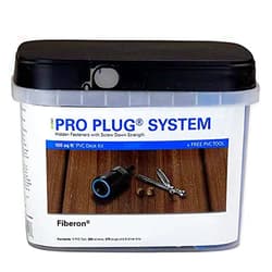 Starborn Industries Starborn Pro Plug System for Fiberon Tuscan Villa Decking - 100 Square Feet - Epoxy #10 x 2-3/4