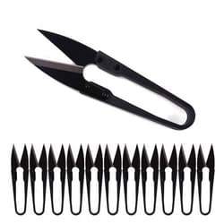 Sago Brothers Bonsai Pruning Scissors, Pruning Shears for Bud and Leaves Trimmer 12 PCS, Garden Shears for Plants, Gardening Clippers for Flower, Steel Bud and Bonsai Trimming Pruners Trimmers