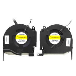 TXLIMINHONG New Compatible CPU and GPU Cooling Fan for HP OMEN 16-K 16-N Pro TPN-Q280 N18090-001 N18091-001 0FPKK0000H DFS5K223052839 0FPKJ0000H DFS5L32G164865 DC 5V 0.5A Fan（Note:NOT for fit DC12V Fan)