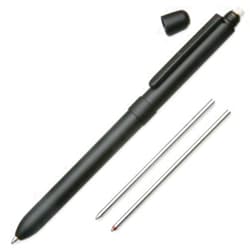SKILCRAFT B3 Aviator Multi-function Pen Black/Red Ink, Medium Point with Pencil (7520-01-564-9906)