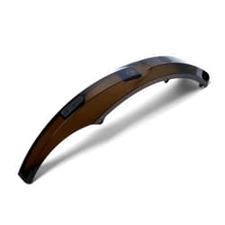 INMOTION V8/V8F/V8S Electric Unicycles Handle Rear Cover Assembly, V8 Series Plastic Back Case (Black, 1Pcs)