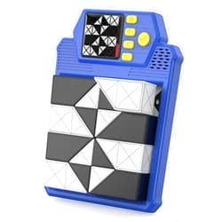 1VSALL Hidden Blocks Puzzle for Ages 6+, 210 Challenges & 3 Difficulty Levels, Smart Brain Teaser Puzzle with Built-in Answer Verification, Logic Game to Train Logic Spatial Skills