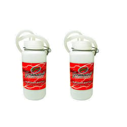 Granatelli Motor Sports Brake Fluid Bleeder Kit Brake Bleeder Bottle (16oz) (2)