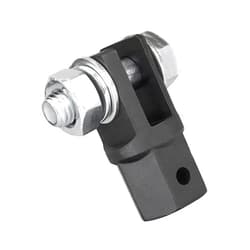 BELOMI Scissor Jack Adapter for 1/2 Inch Drive Impact Wrench or 13/16 Inch Lug Wrench, Sturdy Power Drill Socket Scissor Jack Connector, Automotive Universal for Jack RV Trailer
