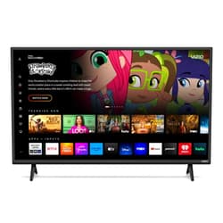 VIZIO 40-inch D-Series Full HD 1080p Smart TV with AMD FreeSync, Apple AirPlay and Chromecast Built-in, Alexa Compatibility, D40f-J09, 2022 Model