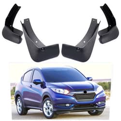 MOERTIFEI Car Mudguard Fender Mud Flaps Splash Guard Compatible with 2016-2022 Honda HR-V LX/EX/EX-L (No Sport Models)