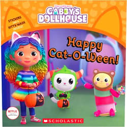 Gabhi Martins Happy Cat-O-Ween! (Gabby's Dollhouse Storybook)