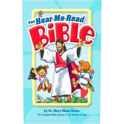 Mary Manz Simon The Hear-Me-Read Bible