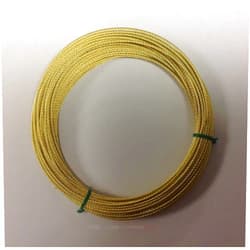Herschede Grandfather Clock Cable 50 Feet Brass