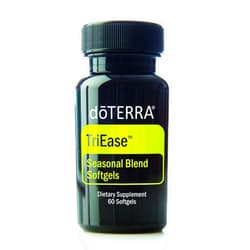 doTERRA - TriEase Softgels Essential Oil Seasonal Blend - 60 Softgels