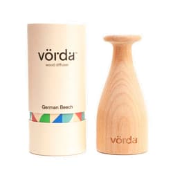 Vorda Handcrafted German Beech Wood Diffuser (Small), Made from German Beech, Natural and Safe, No Cords, No Plugs, No Electricity Needed, Flameless and Quiet, Convenient, Pet-friendly