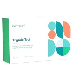 Everlywell Thyroid Test - at-Home Collection Kit - Accurate Results from a CLIA-Certified Lab Within Days -Ages 18+