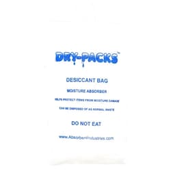 Dry-Packs Container & Cargo Dry with Hanging Hook by Dry-Packs - 4.5LBS & 2KG - 2KGCONDRYHOOK