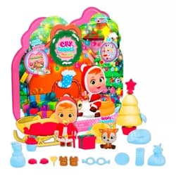 Cry Babies Magic Tears - Claus's Advent Calendar | 24+ Surprises, Countdown to Christmas