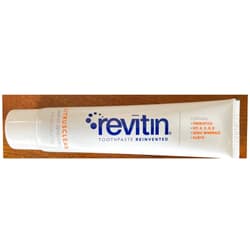 Revitin Prebiotic Toothpaste 3.4 Ounce (Pack of 1)