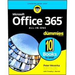 By Peter Weverka (Author), Timothy L. Warner (Contributor) Office 365 All-in-One for Dummies (For Dummies (Computer/Tech))