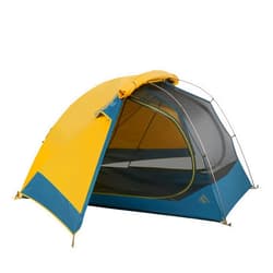 Kelty Far Out Backpacking Tent + Tent Footprint Package, 2 or 3 Person Capacity, Backpacking Starter Kit and Camping Shelter, Stuff Sack Included