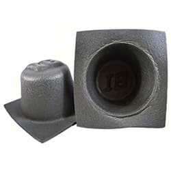 Install Bay Acoustic Speaker Baffles 6.5 Inch - Pair