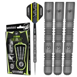 Winmau Michael Van Gerwen MvG Exact 90% Tungsten Darts Set with Flights and Stems (Shafts)