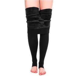 ATHVOTAR Fleece Lined Winter Tights Women - Thermal Warm Opaque Pantyhose Thick Sheer Leggings