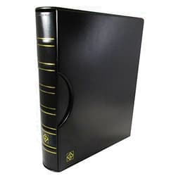 Lighthouse Grande Classic Coin Album Set for up to 36 Certified Coin Holders Black