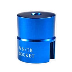 Rubberfab Rubber Fab Torque Tee Universal Wing Nut Socket - 1/4